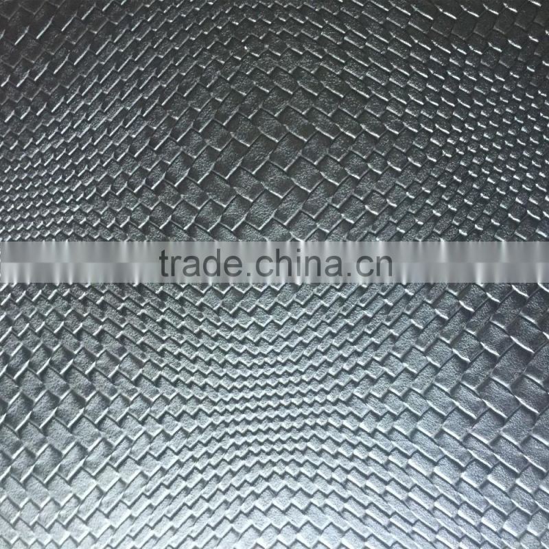 Cars accessories PVC +EVA, XPE material 3D 5D car floor mat