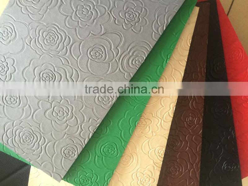 Material for Cars accessories, PVC +EVA, XPE 3D 5D car floor mat with Low Price Top Quality