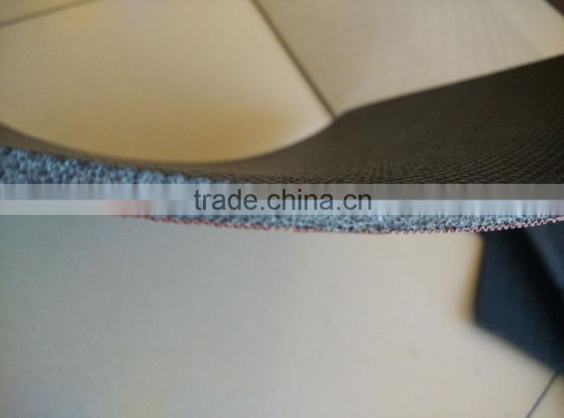 Film furrow XPE car mat material