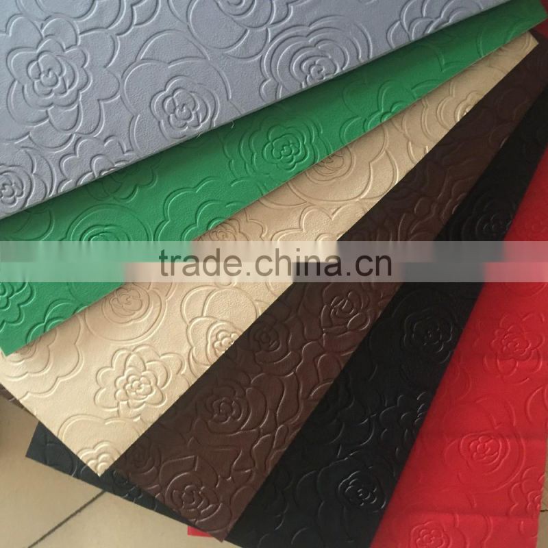 Material for Cars accessories, PVC +EVA, XPE 3D 5D car floor mat with Low Price Top Quality