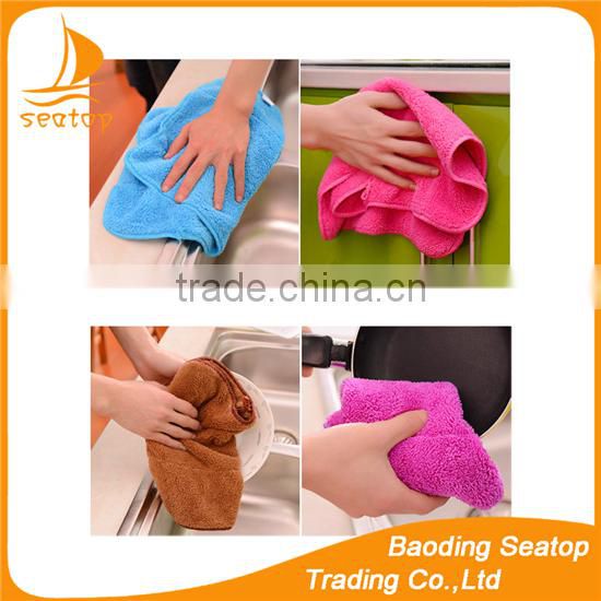 microfiber kitchen cleaning towel cheap wash towel cleaning