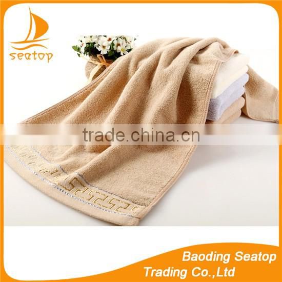 cheap 16s spiral 100% cotton hotel bath towel for 5 star hotels