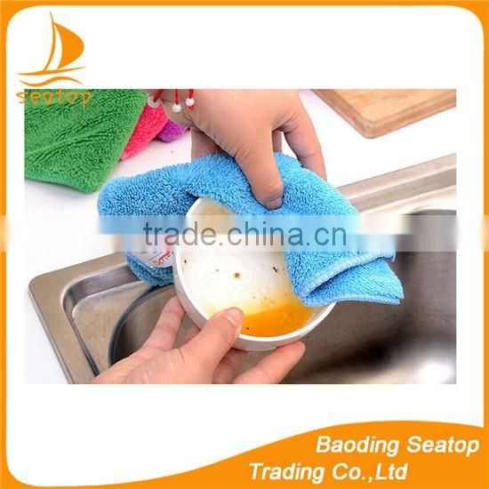 microfiber kitchen cleaning towel cheap wash towel cleaning