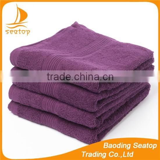 Bath/Hotel/Household microfiber absorbent towels