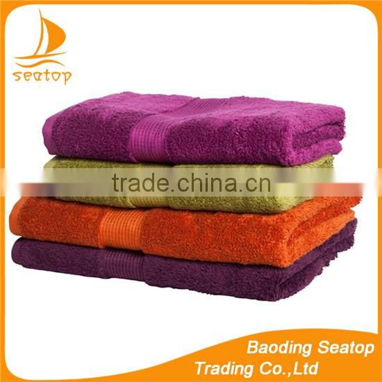 wholesale cheap microfiber hotel living 21 bath towels