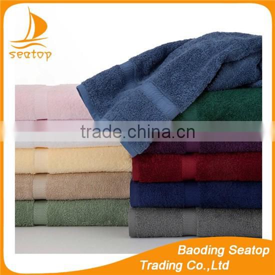 Bath/Hotel/Household microfiber absorbent towels