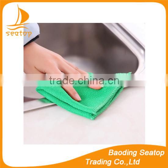 microfiber kitchen cleaning towel cheap wash towel cleaning