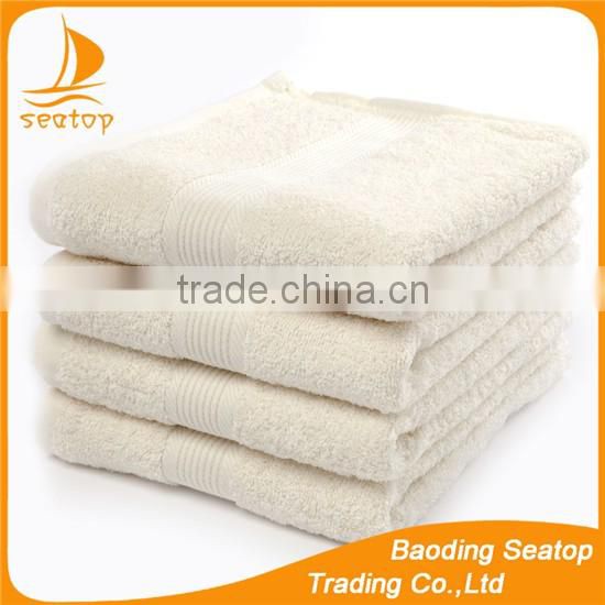 white set Luxury Hotel & Spa Bath Towels for hotel