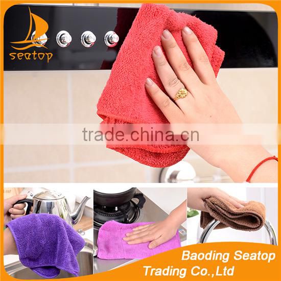 microfiber kitchen cleaning towel cheap wash towel cleaning