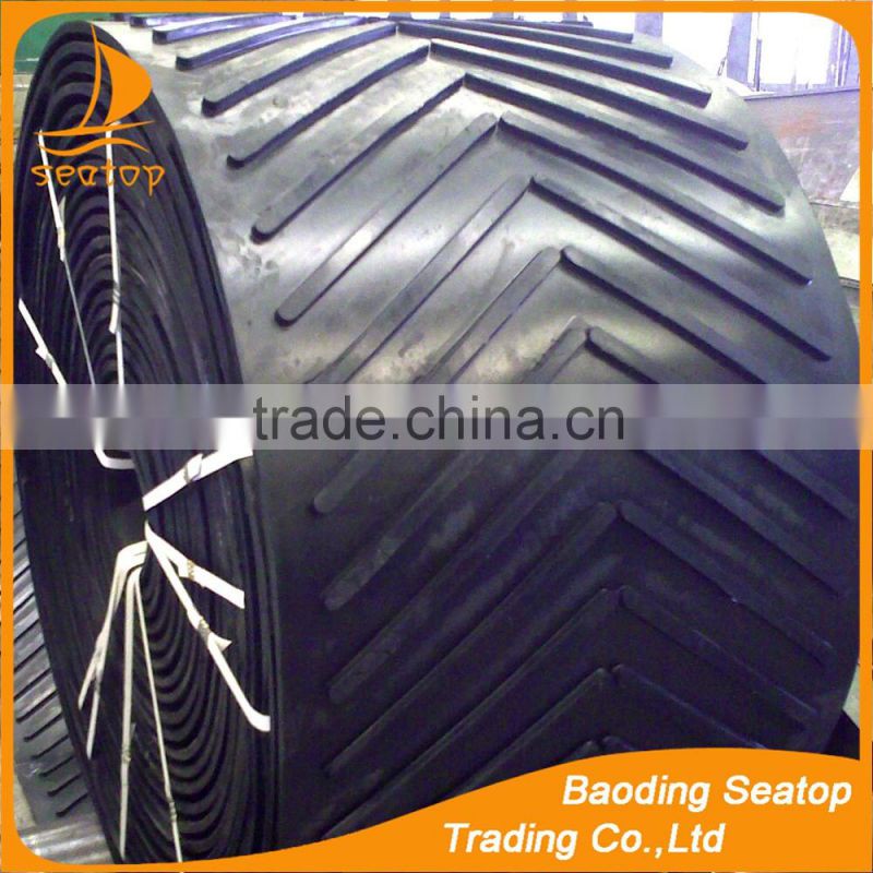 EP400 rubber conveyor belt price for wholesale
