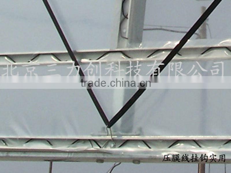 Plastic Coated Spring Wire for agriculture greenhouses