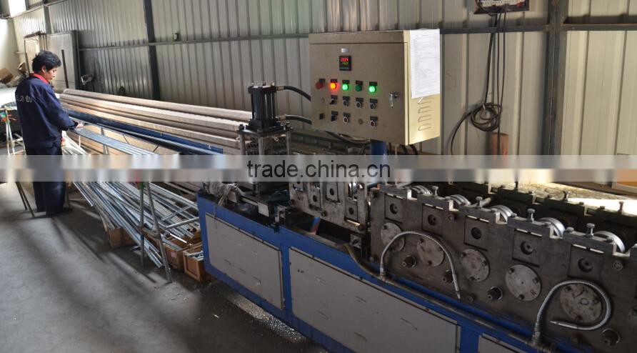 Greenhouse Film Lock Profile