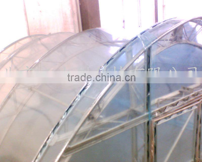 Plastic Coated Spring Wire for agriculture greenhouses