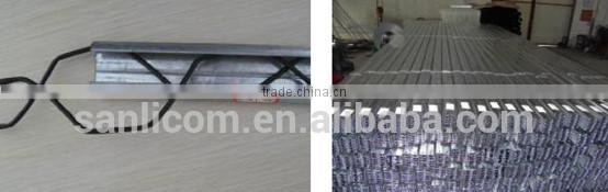 Steel Film-locking Galvanized Profile