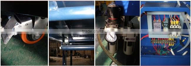 39" x 78" Auto Pneumatic Double Working Table Large Format Heat Press Machine with Pull-out Style