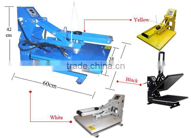 15" x 15" Auto Open Heat Press Machine