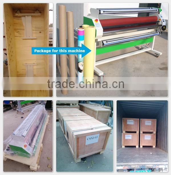 Door to Door Service 60" Economical Full - auto Low Temp Wide Format Cold Laminator