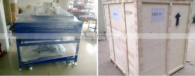 39" x 78" Auto Pneumatic Double Working Table Large Format Heat Press Machine with Pull-out Style