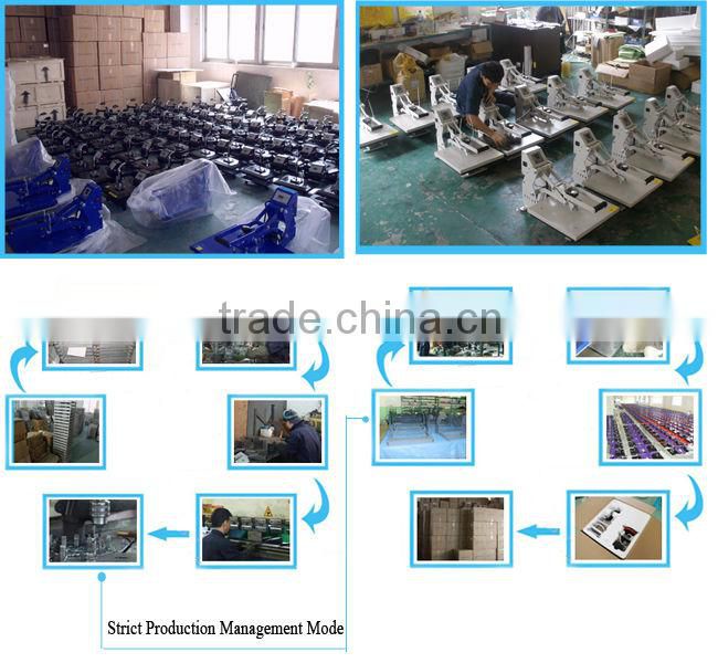 15" x 15" Auto Open Heat Press Machine