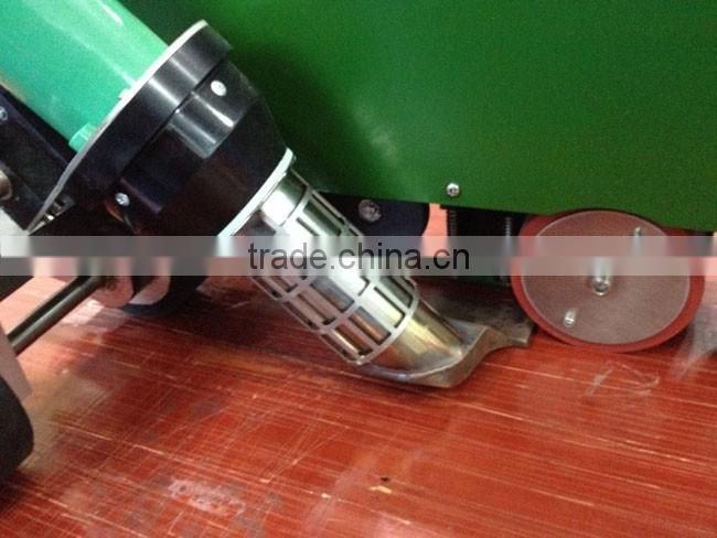 AC220V High Speed Hot Air Banner Welder with 30mm Welding Width