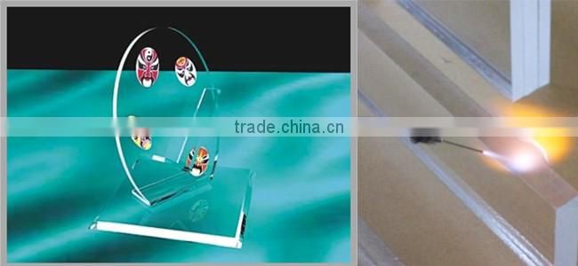 300W Portable Oxygen Hydrogen Flame Generator Acrylic Polishing Machine, 95L 1 Gas Torch free, 110V