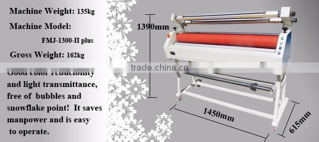51" Semi-auto Master Mounting Wide Format Cold Laminator