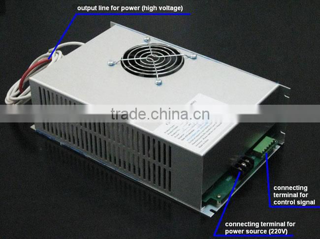 Reci Power Supply / Power Source for 90 - 100W Z2 / S2 CO2 Laser Tube, 110V
