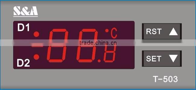 CW-5000AG Industrial Water Chiller for Single 80W/100W CO2 Laser Tube Cooling, 0.4HP, AC 1P 220V, 50Hz