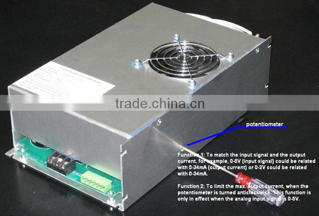 Reci Power Supply / Power Source for 90 - 100W Z2 / S2 CO2 Laser Tube, 110V