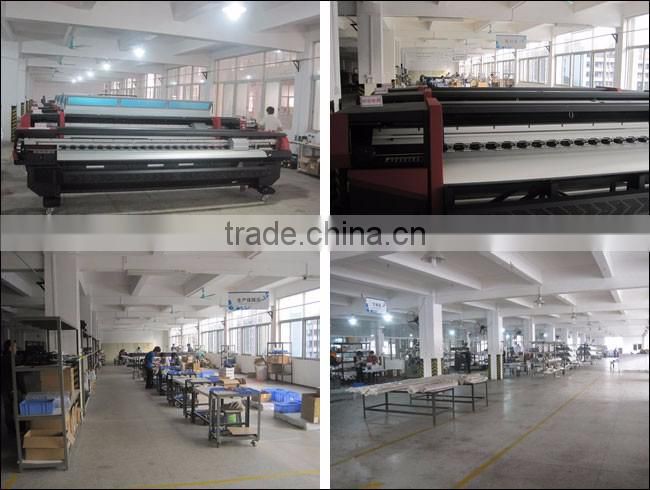 3.2m CJ4000II Series Economical Solvent Large Format Printer (Seiko510-35pl)