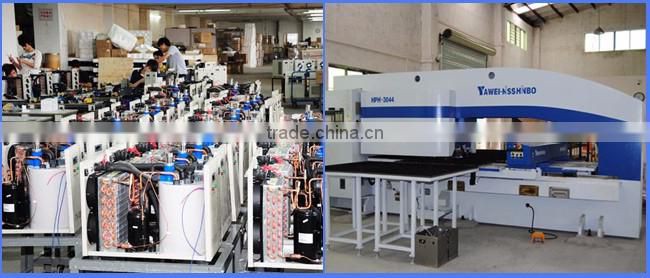 CW-5000AG Industrial Water Chiller for Single 80W/100W CO2 Laser Tube Cooling, 0.4HP, AC 1P 220V, 50Hz