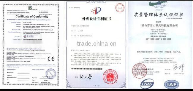 51" x 35" (1300mm x 900mm) High Precision Laser Cutting Machine, with Reci S6 130W-160W Laser, Enternet Output