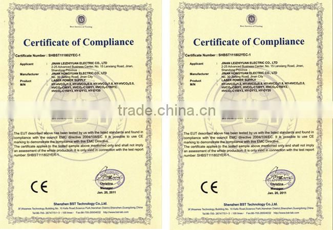 Reci Power Supply / Power Source for 90 - 100W Z2 / S2 CO2 Laser Tube, 110V