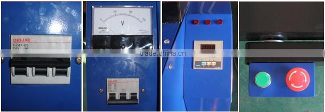 39" x 78" Auto Pneumatic Double Working Table Large Format Heat Press Machine with Pull-out Style