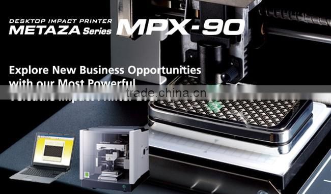 Roland Desktop Engraver and Impact Photo Printer Metaza MPX-90 for Personalized Jewelry, Dog Tags, Key Chains and Pens