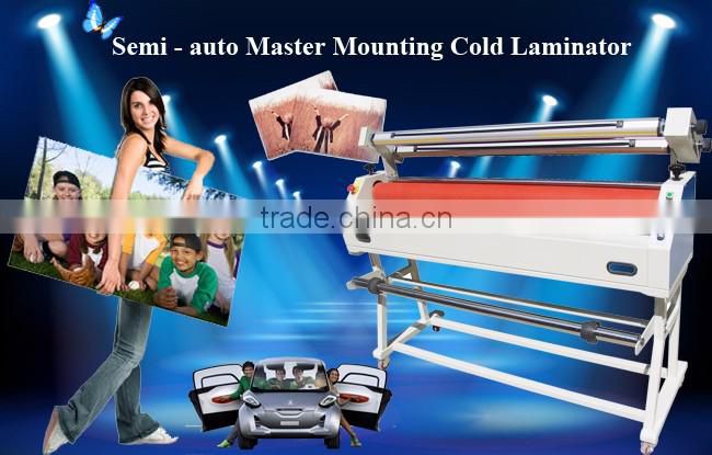 51" Semi-auto Master Mounting Wide Format Cold Laminator
