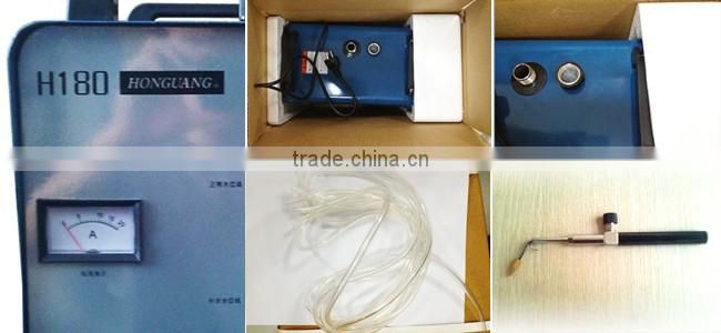 300W Portable Oxygen Hydrogen Flame Generator Acrylic Polishing Machine, 95L 1 Gas Torch free, 110V