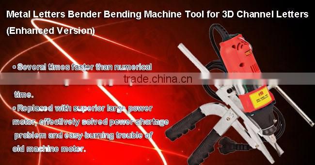 Metal Letters Bender Bending Machine Tool for 3D Channel Letters(Enhanced Version)