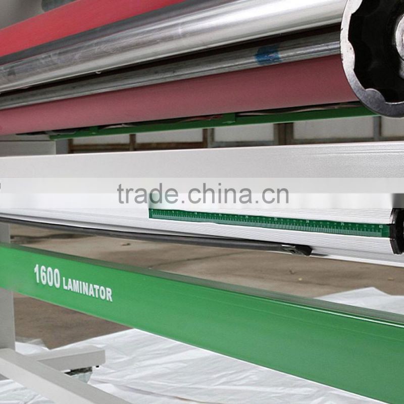 Door to Door Service 60" Economical Full - auto Low Temp Wide Format Cold Laminator