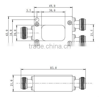One in Two Power Divider