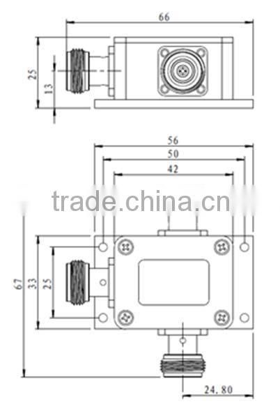 One in Two Power Divider