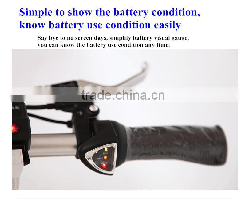 high quality folding electric bike/ electric bike BCP with long range