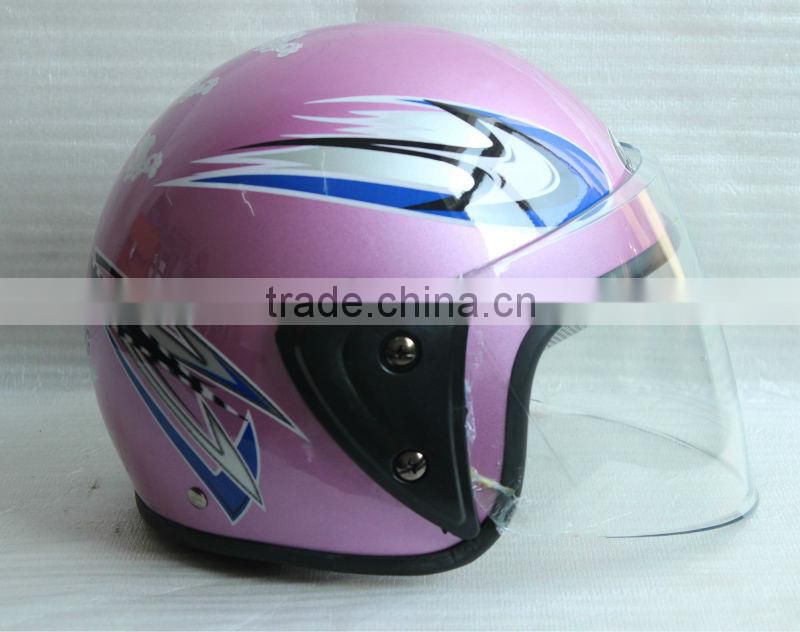 Open Face Helmets