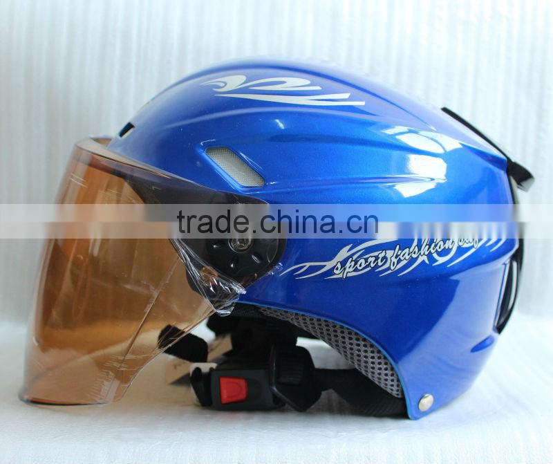Open Face Helmets