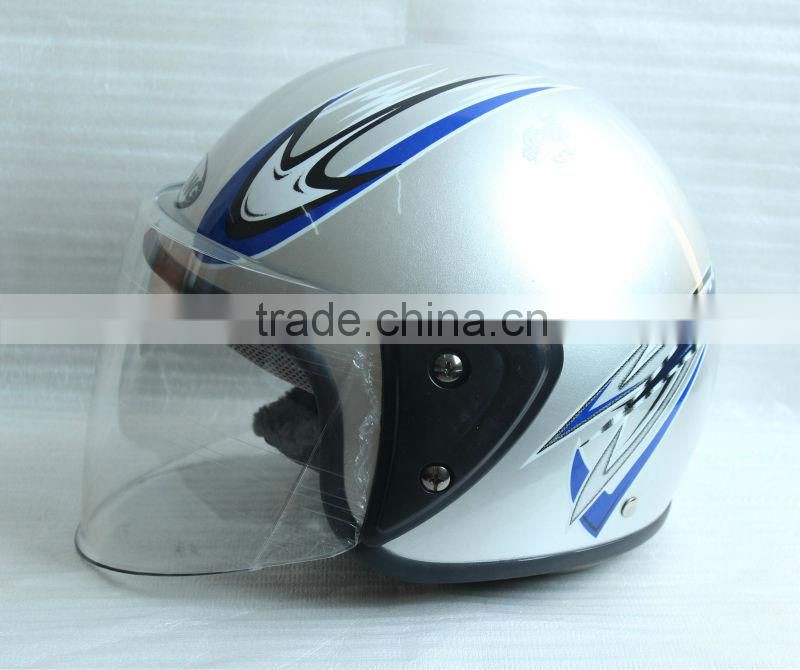 Open Face Helmets