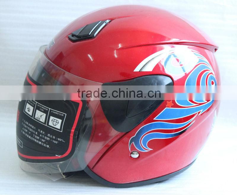 Open Face Helmets