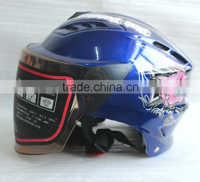 Open Face Helmets