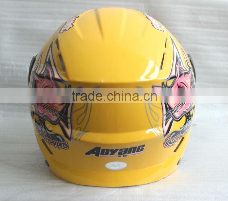 Open Face Helmets