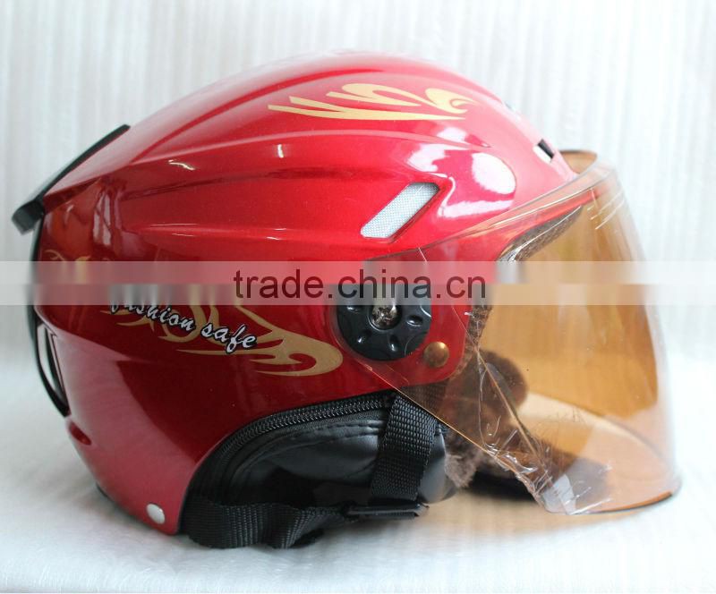 Open Face Helmets