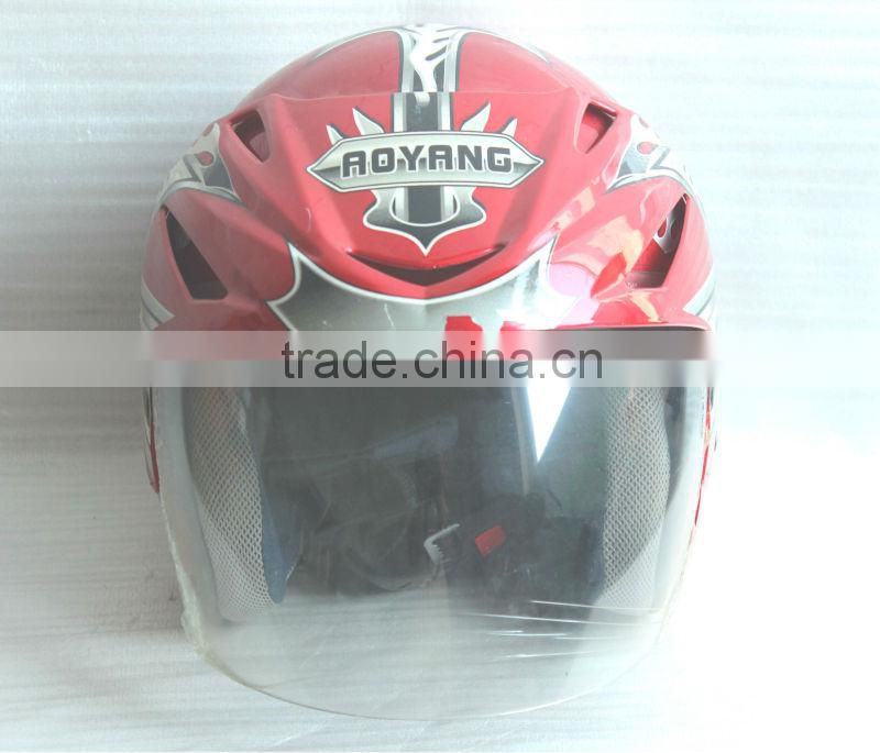 Open Face Helmets